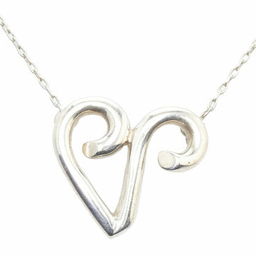 TIFFANY Initial V Necklace SV925 Silver Ladies &Co.