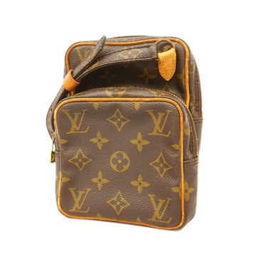 LOUIS VUITTON Shoulder Bag Monogram Mini Amazon M45238 Brown Ladies