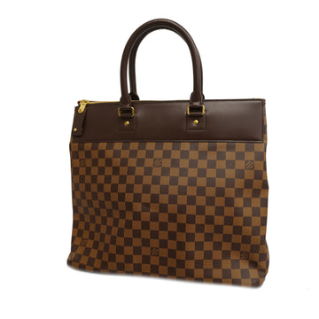 LOUIS VUITTONAuth  Damier Greenwich PM N41165 Men,Women,Unisex Boston Bag