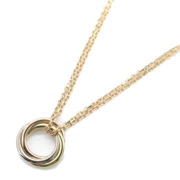 CARTIER TrinityNecklace Necklace Gold K18 [Yellow Gold] K18PG[Rose Gold] Gold