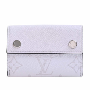 LOUIS VUITTON Taigarama Discovery Trifold Wallet M30899 White Men's