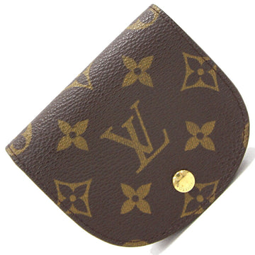 LOUIS VUITTON Coin Case Monogram Porte Monet Guze M61970 Wallet Small Men's