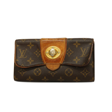 LOUIS VUITTONAuth  Monogram Portofeuil Boesi M63220 Women's Long Wallet