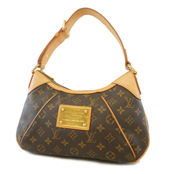 Louis Vuitton Monogram Thames PM ThamesPM M56384 Women's Shoulder Bag