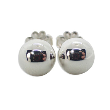 TIFFANY 925 hardware ball pierced earrings