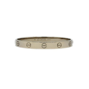 CARTIER K18WG love bracelet