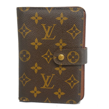 LOUIS VUITTONAuth  Monogram Porto Papier Zip M61207 Women,Men,Unisex Wallet