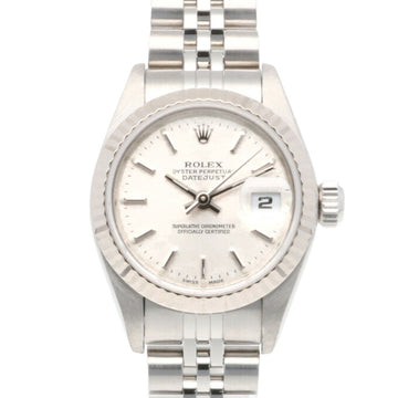 ROLEX Datejust Oyster Perpetual Watch Stainless Steel 79174 Automatic Winding Ladies