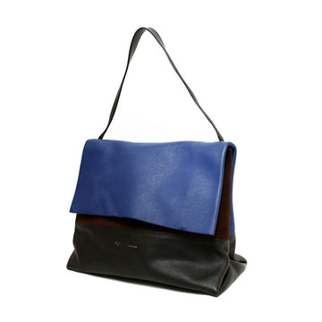 Celine Shoulder Bag Available Blue Women's Leather