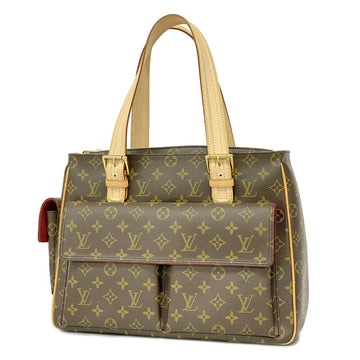 LOUIS VUITTON Shoulder Bag Monogram Multiplicity M51162 Brown Ladies