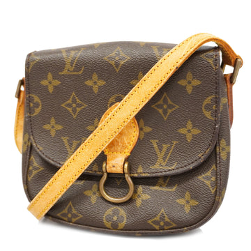 LOUIS VUITTONAuth  Monogram Mini Saint-Cloud M51244 Women's Shoulder Bag