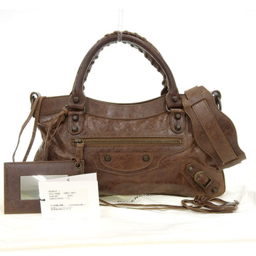 Balenciaga Fast Women's Handbag,Shoulder Bag Brown