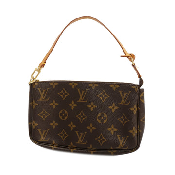 LOUIS VUITTONAuth  Monogram Pochette Accessoir M51980 Women's Pouch