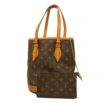 LOUIS VUITTONAuth  Monogram Petit bucket M42238 Women's Handbag,Tote Bag