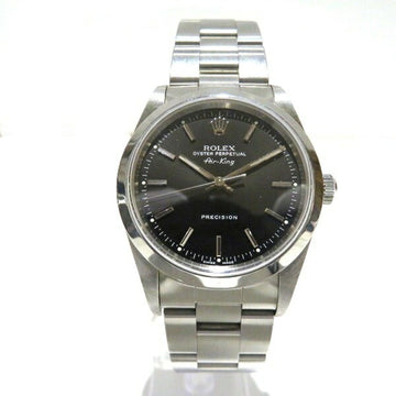 ROLEX Oyster Perpetual Air King 14000 Automatic Winding A Number Watch Men's
