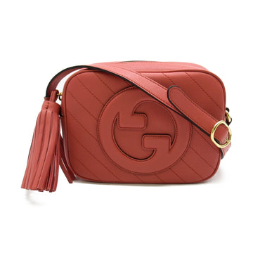 GUCCI Small Shoulder Bag Pink leather 7423601IV0G6701