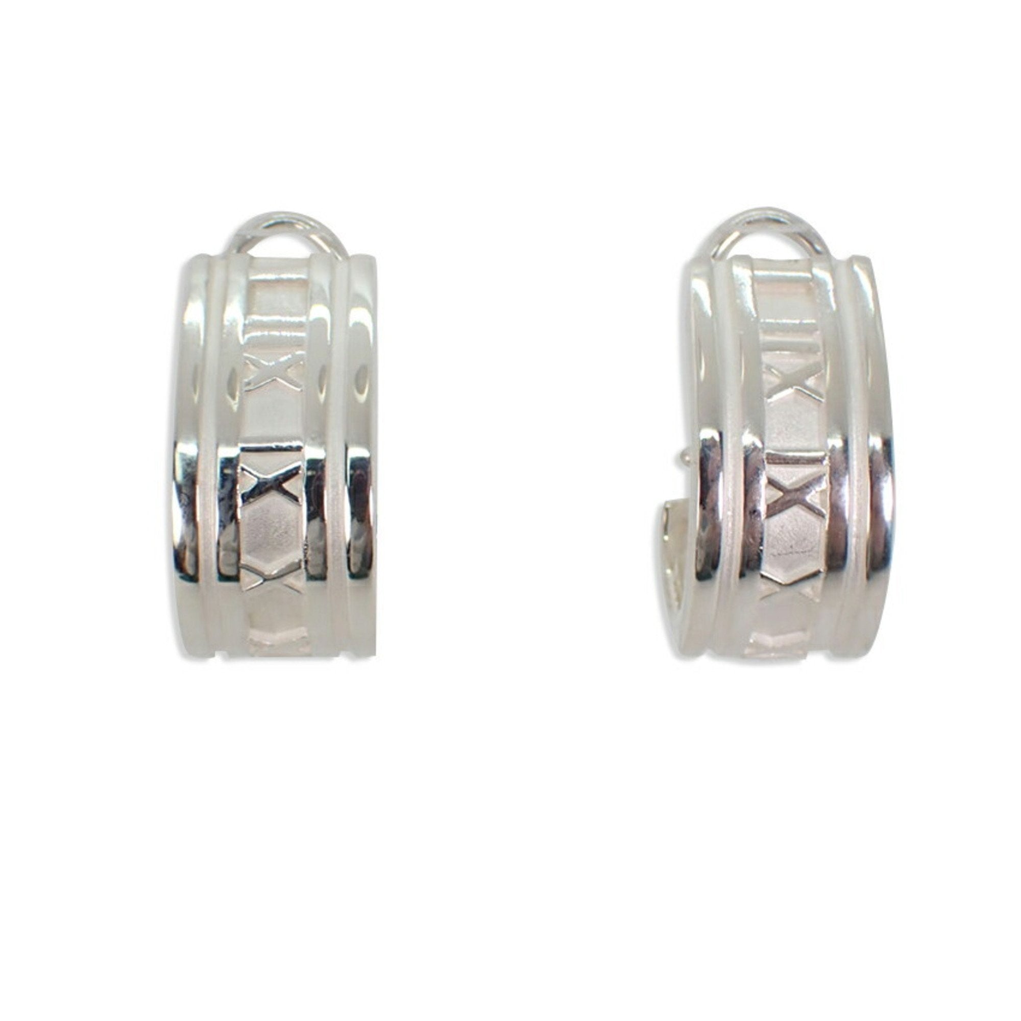 Tiffany atlas 2025 earrings silver