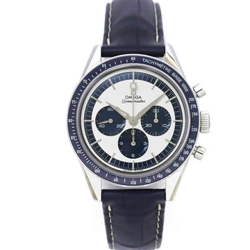 OMEGA Speedmaster Moonwatch CK2998 Limited to 2998 311 33 40 30 02 001 Chronograph Men's Watch Silver Blue Dial Manual Winding