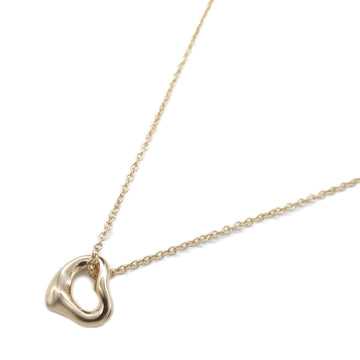 TIFFANY&CO Open Heart Necklace Necklace Gold K18PG[Rose Gold] Gold