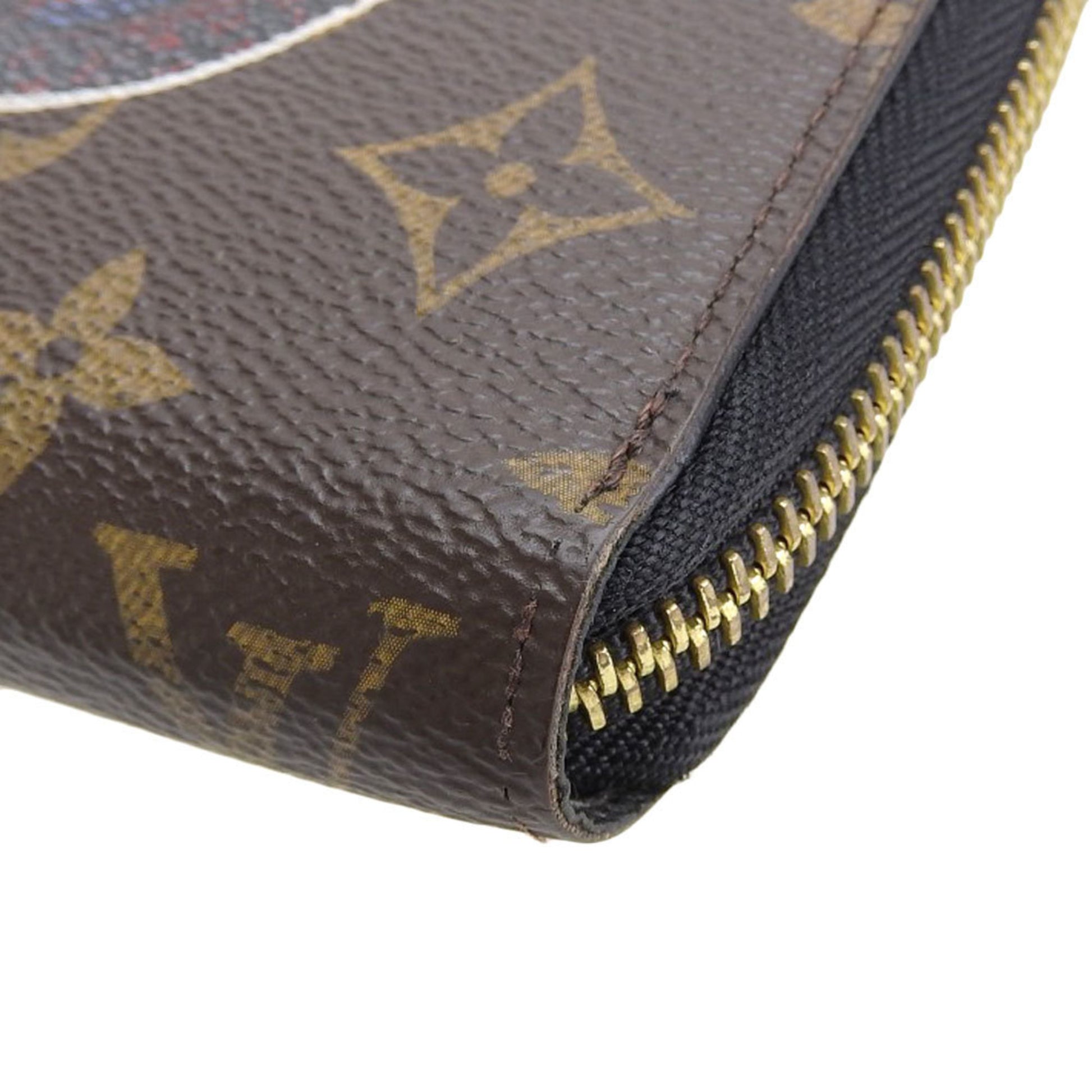 LOUIS VUITTON purse M67249 Zippy wallet Kansai Yamamoto Japan limited –