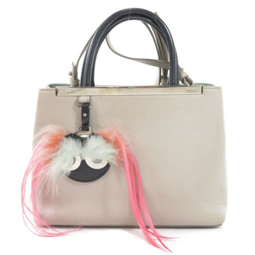 Fendi Petit Toujour Monster Tote Bag Calf Ladies