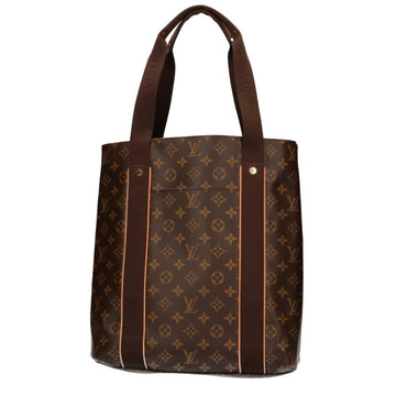 Louis Vuitton Hippo Bobour Monogram Tote Bag Brown Unisex