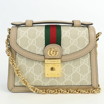 GUCCI GG Mini Shoulder Bag Ophidia 696180 Crossbody Supreme Women's