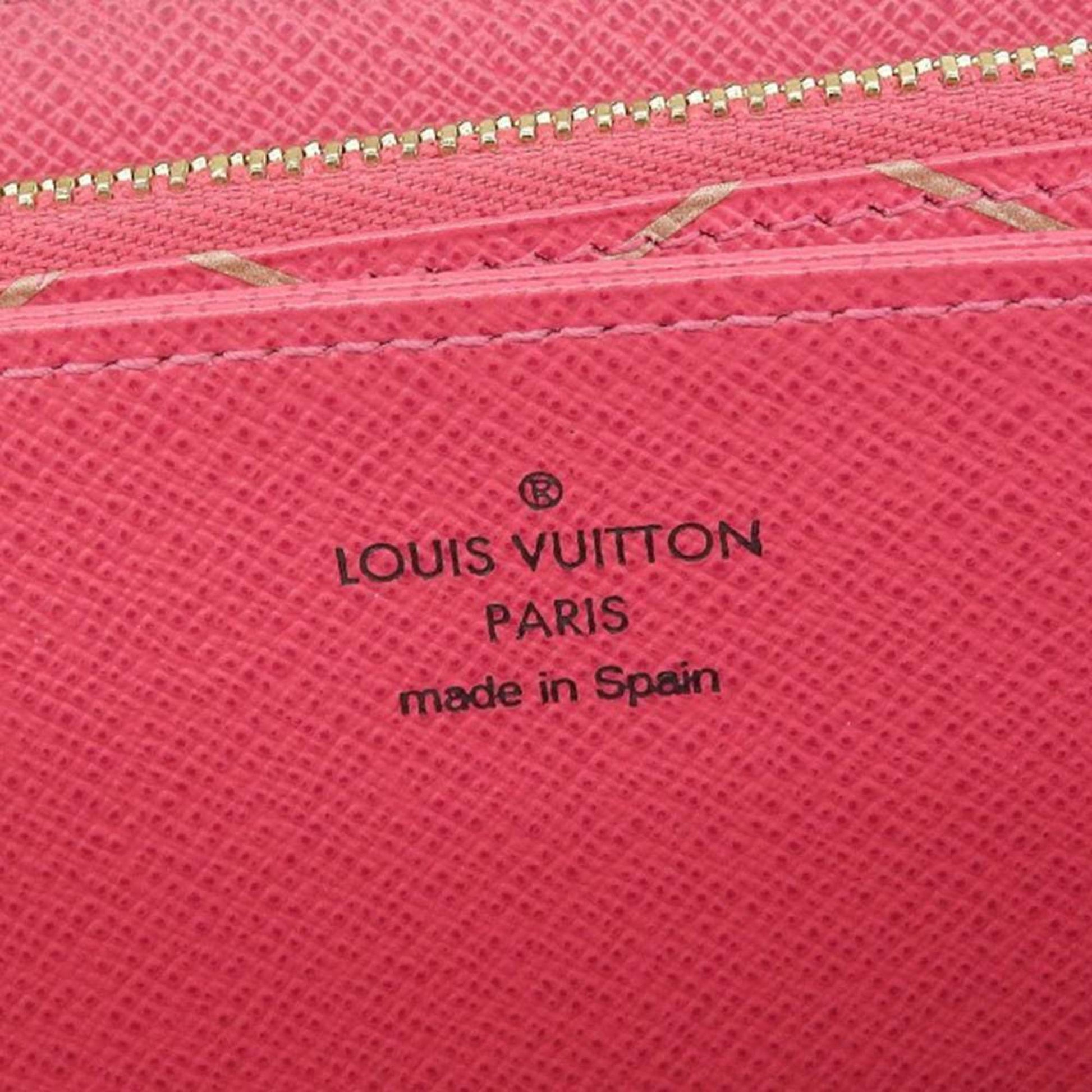Louis Vuitton LOUIS VUITTON Monogram Zippy 2018 Summer Trunk Collection  M62616
