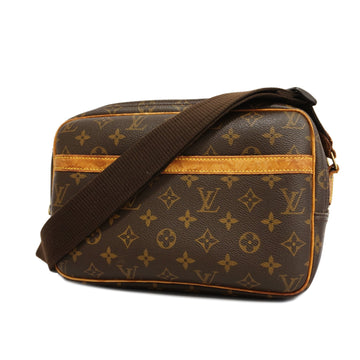 LOUIS VUITTONAuth  Monogram Reporter PM M45254 Women's Shoulder Bag