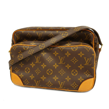 LOUIS VUITTONAuth  Monogram Nile M45244 Women's Shoulder Bag