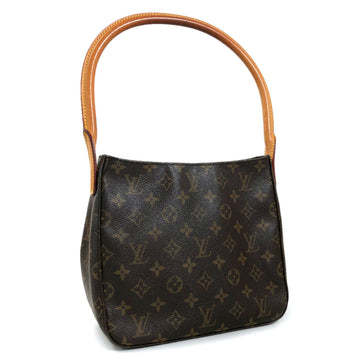 LOUIS VUITTON Shoulder Bag Looping MM M51146 Monogram Canvas Women's