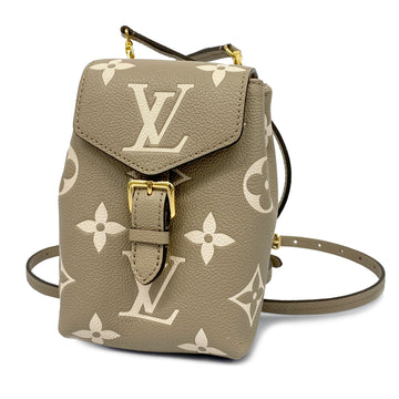 LOUIS VUITTONAuth  Monogram Empreinte Tiny Backpack M80738 Women's