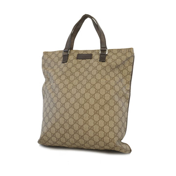 Gucci 131258 Women's GG Supreme Handbag,Tote Bag Beige