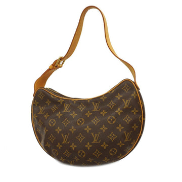 LOUIS VUITTON Shoulder Bag Monogram Croissant MM M51512 Brown Ladies