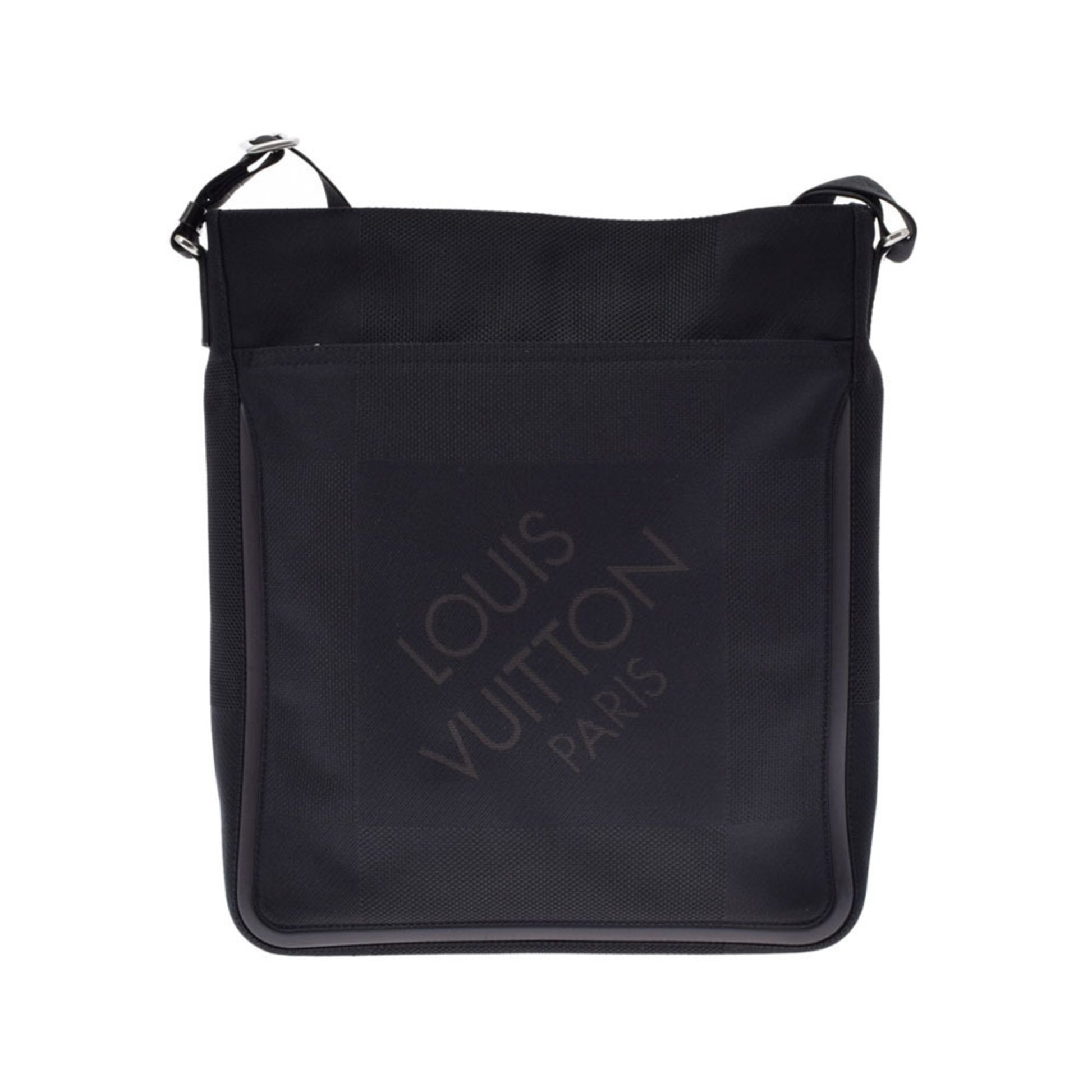 LOUIS VUITTON Shoulder Bag M93046 Compignon Damier Jean Canvas khaki k –