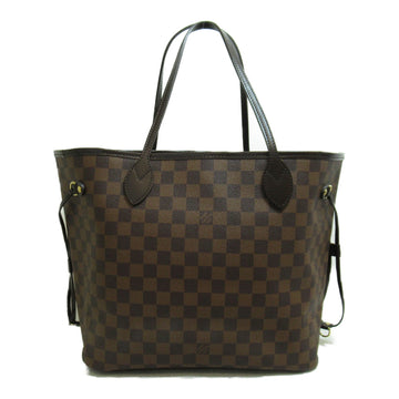 LOUIS VUITTON Neverfull MM Brown Ebene Damier PVC coated canvas N51105