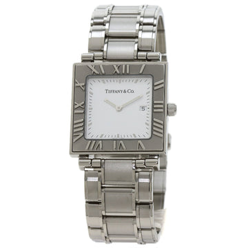 TIFFANY Atlas Square Watch Stainless Steel/SS Men's &Co.