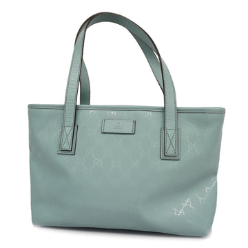 GUCCI[3ac2862] Auth  tote bag GG impleme 211138 light blue