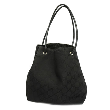 GUCCIAuth  Tote Bag 152279 Women's GG Canvas Handbag,Tote Bag Black