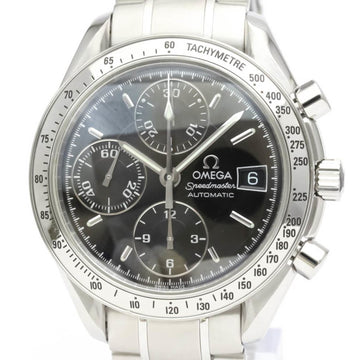 Polished OMEGA Speedmaster Date Steel Automatic Mens Watch 3513.50 BF550726