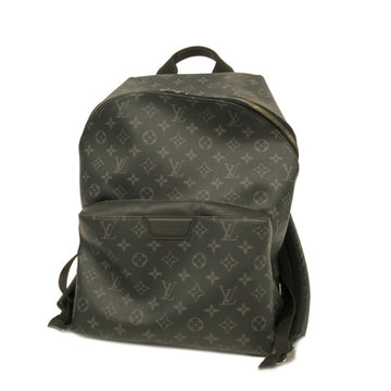 LOUIS VUITTON Rucksack Monogram Eclipse Apollo M43186 Black Men's