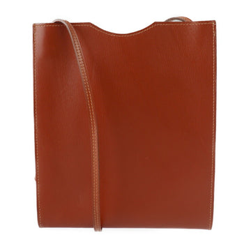 HERMES Onimeto shoulder bag box calf brown pochette