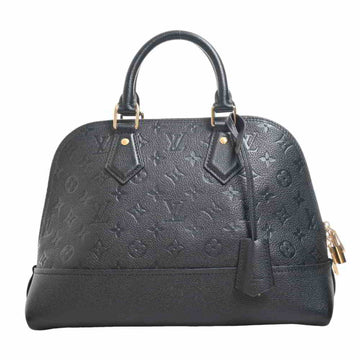 Louis Vuitton Emplant Neo Alma PM Handbag Black Leather