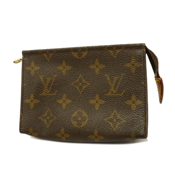 LOUIS VUITTONAuth  Monogram Pochette Toilette 15 M47546 Pouch