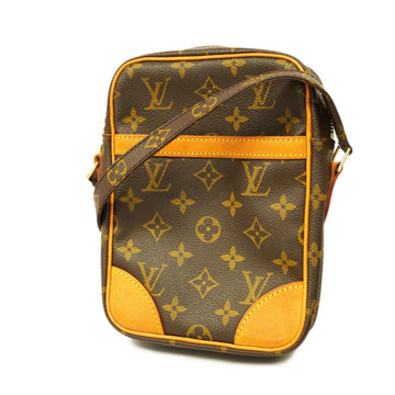 LOUIS VUITTON Shoulder Bag Monogram Danube M45266 Brown Ladies