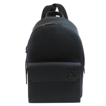 Louis Vuitton M57079 Takeoff Backpack Rucksack Daypack Leather Unisex LOUIS VUITTON