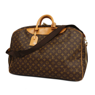 LOUIS VUITTONAuth  Monogram Alize De Poche M41392 Men,Women,Unisex Boston Bag