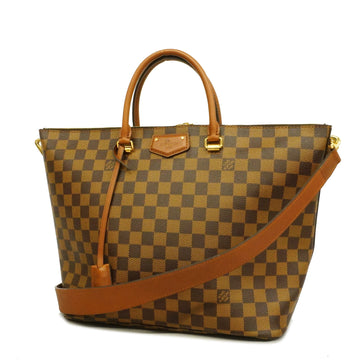 Louis Vuitton Damier 2way Bag Belmont N63169 Women's Tote Bag