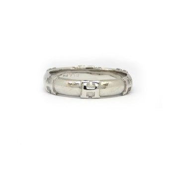 HERMES K18WG fidelite ring No. 17.5 ry