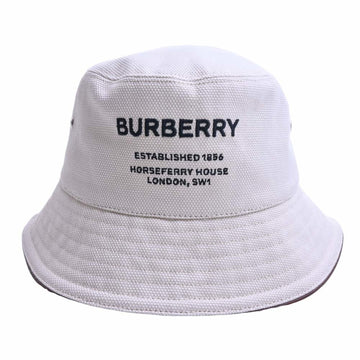 BURBERRY cotton bucket hat #S 8057401 ivory ladies